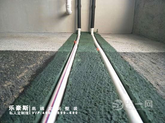 石家庄装一网带你走进乐豪斯观澜新城水电改造