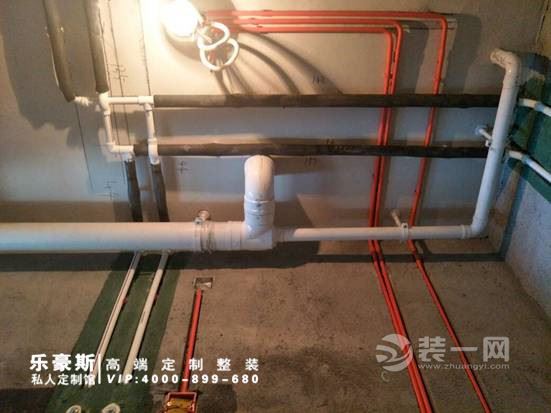 石家庄装一网带你走进乐豪斯观澜新城水电改造