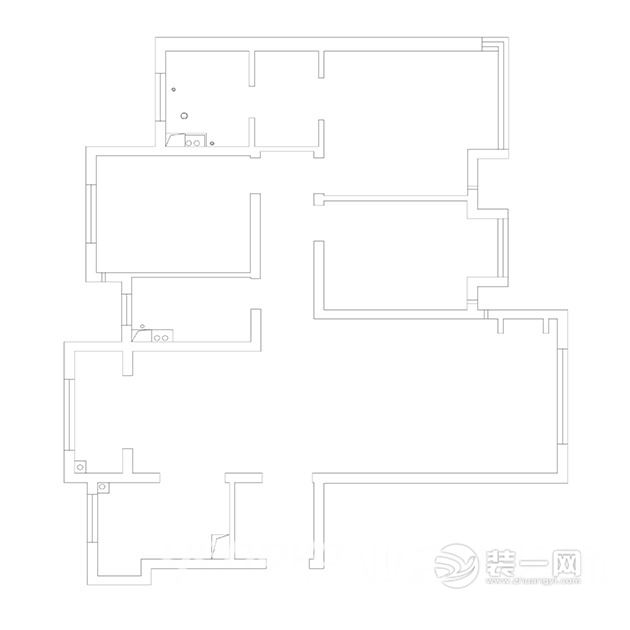 原始户型图 原始户型图