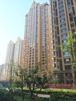 石家庄实创装饰-海棠湾5-1-1901在施工地实景拍摄