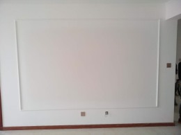 紫苹果装饰+公园城+简约风格