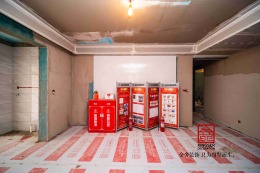 战“疫”进行中---金舍装饰东南智汇城126工地