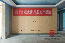 保利拉菲工地实景