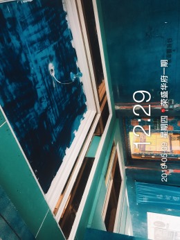 【业之峰】荣盛华府185m² 中式风格在施工地木工阶段
