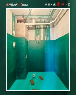 【今朝工地】半岛名邸┊在施工地