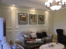 【乐豪斯装饰】紫林湾140㎡美式风格装修设计