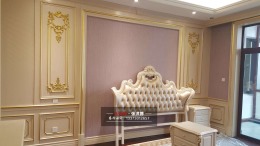 乐豪斯装饰邯郸法式160㎡工地完工