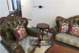 乐豪斯石家庄中美绿都欧式样板间