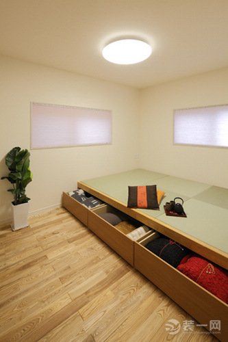 日式风格装修效果图