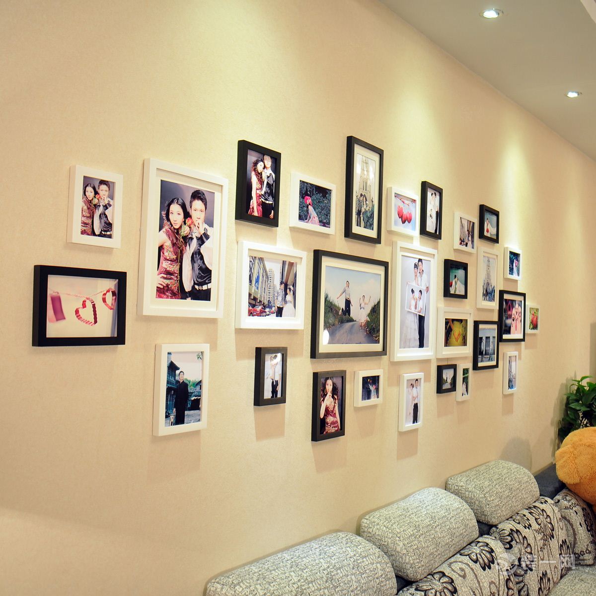 详解客厅照片墙风水禁忌盘点-廊坊装一网客厅风水