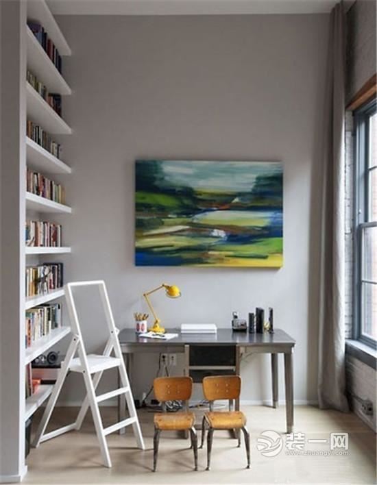 石家庄装修公司8款工作台书房设计效果图 - 本地资讯 - 装一网