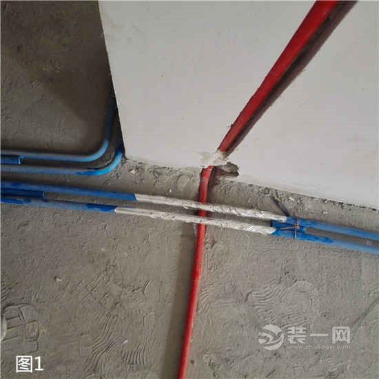 晒晒我家水电工程施工验收图