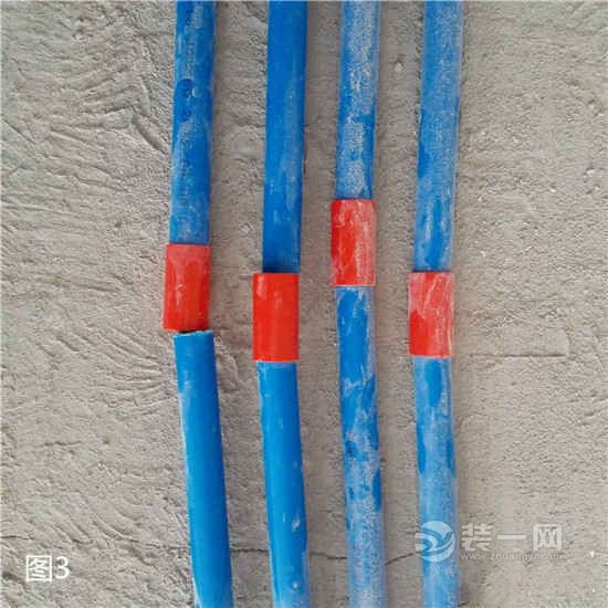 晒晒我家水电工程施工验收图