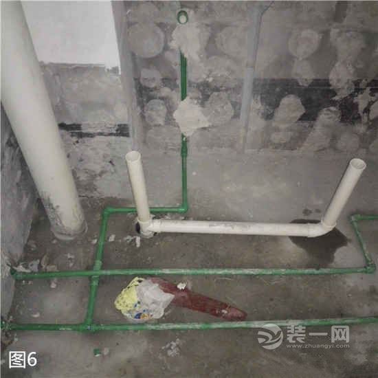 晒晒我家水电工程施工验收图