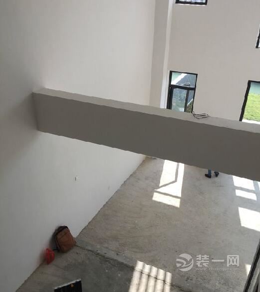 六室三厅四卫欧式风装修日记：砸墙和加建