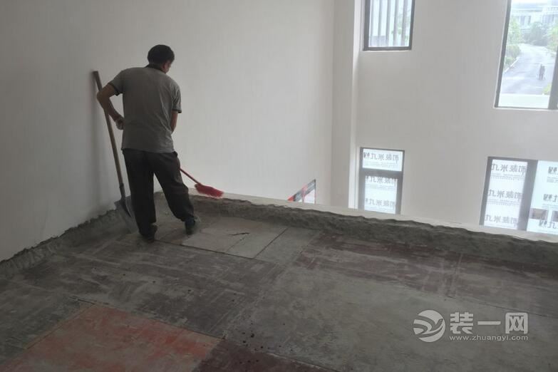 六室三厅四卫欧式风装修日记：砸墙和加建