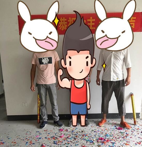 我的小家要开始装修了 开业大吉和敲墙