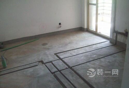 125平三居室简约风格水电改造施工图