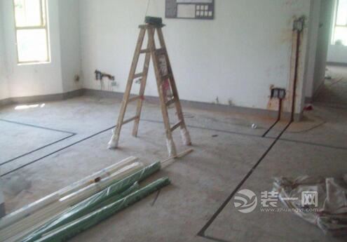 125平三居室简约风格水电改造施工图