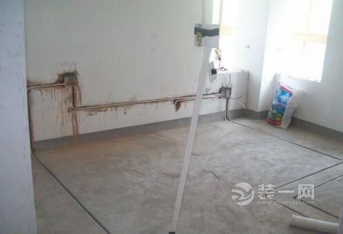 125平三居室简约风格水电改造施工图