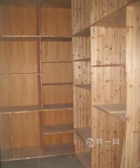 125平三居室简约风泥木工程装修施工图