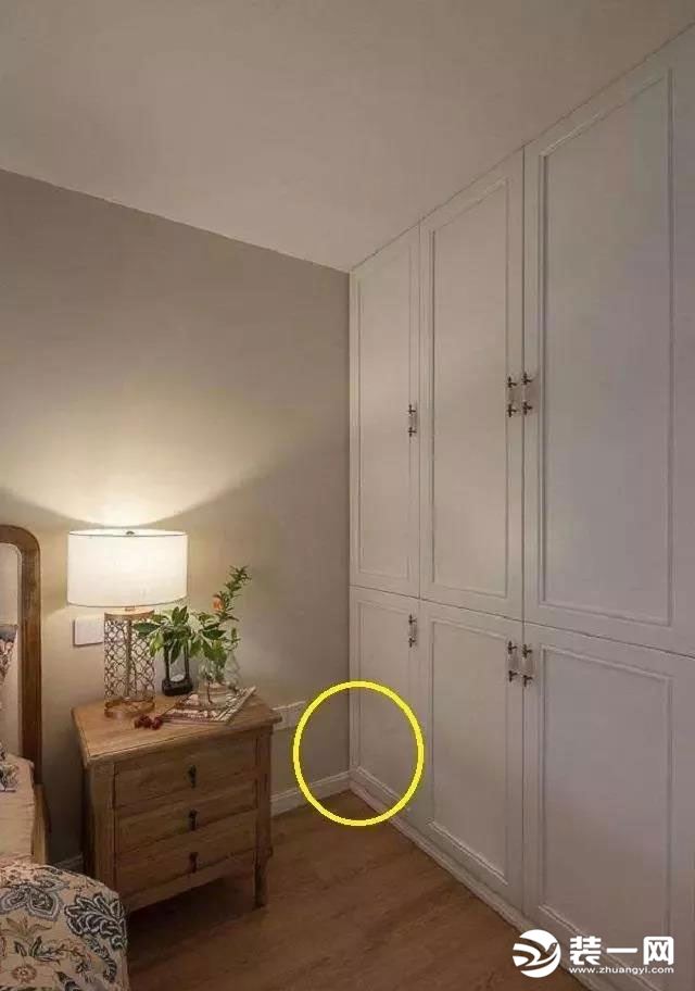 衣柜后面装踢脚线吗?石家庄装修网为你详细分析 - 本地资讯 - 装一网